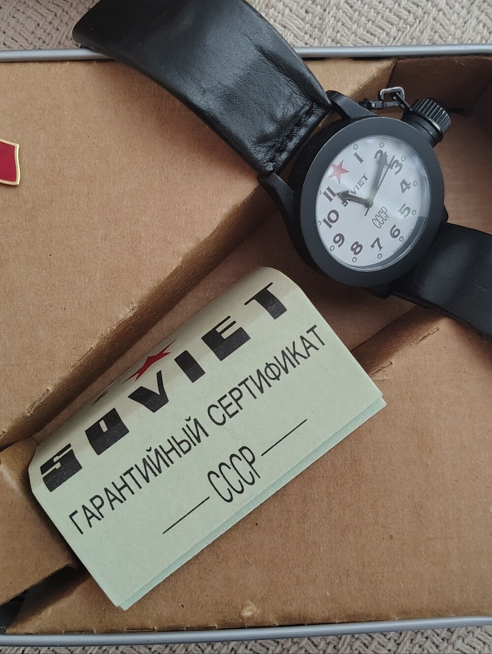 Vintage Soviet by Gruen Watch - Picture 5 of 5